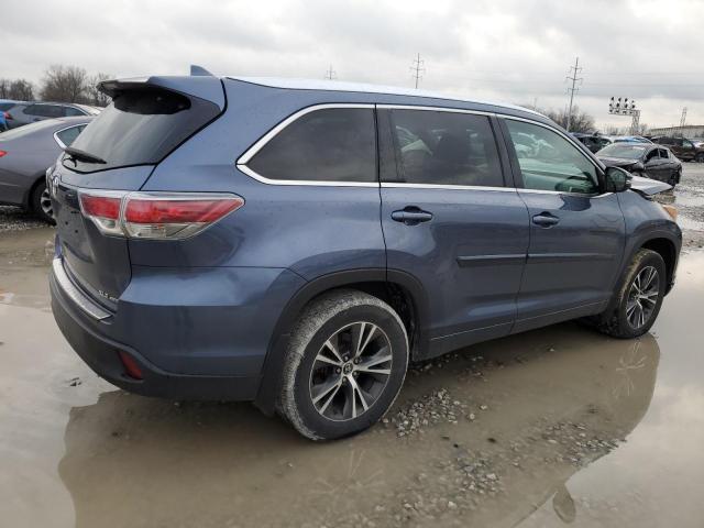 Photo 3 from auction – 2016 TOYOTA HIGHLANDER with VIN 5TDJKRFH6GS353382