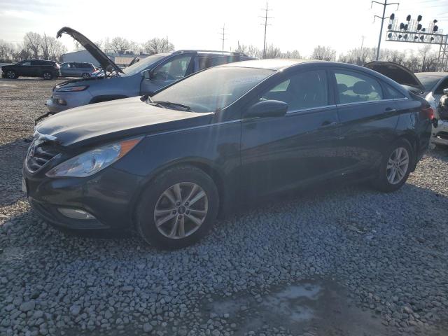 HYUNDAI SONATA GLS 2013 with VIN 5NPEB4AC6DH543054 - Photo from auction