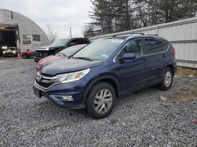 Photo 1 from auction – 2015 HONDA CR-V EX with VIN 2HKRM4H52FH624946