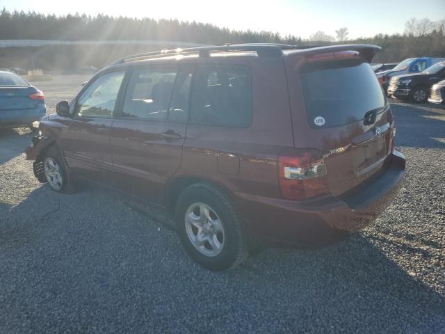 Photo 2 from auction – 2007 TOYOTA HIGHLANDER with VIN JTEGD21A270169187