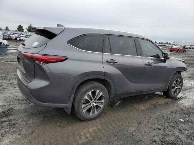 Photo 3 from auction – 2021 TOYOTA HIGHLANDER with VIN 5TDGZRBH8MS548701