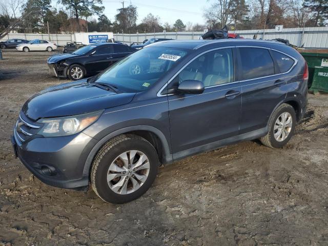 HONDA CR-V EXL 2013 with VIN 2HKRM3H78DH507073 - Photo from auction