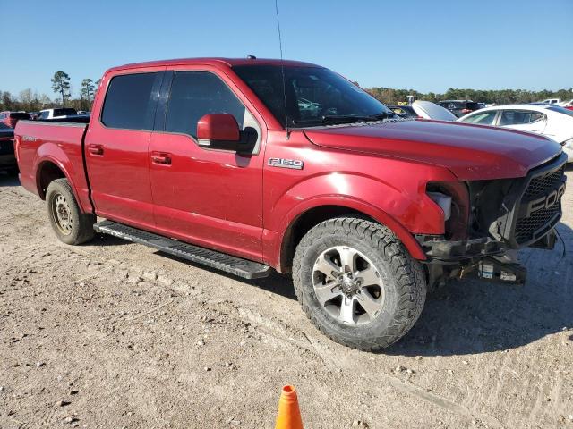 Снимка 4 от търг – 2016 FORD F150 SUPER с VIN 1FTEW1CF0GKF31207