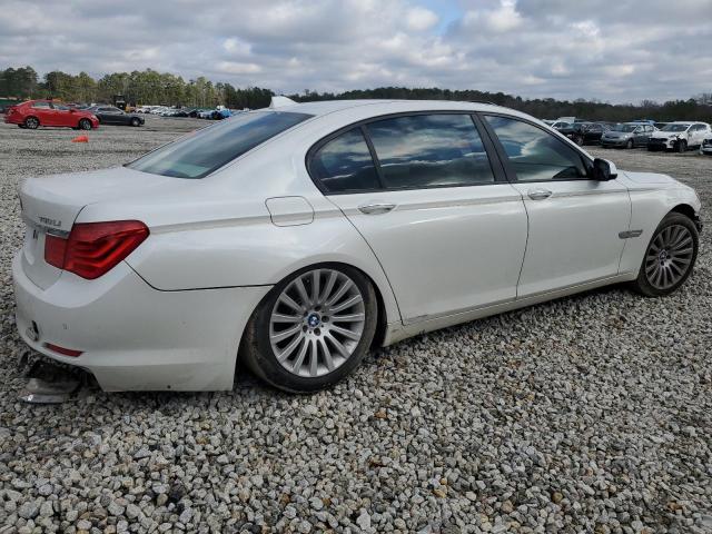 Photo 3 from auction – 2010 BMW 750 LI with VIN WBAKB8C50ACY63368