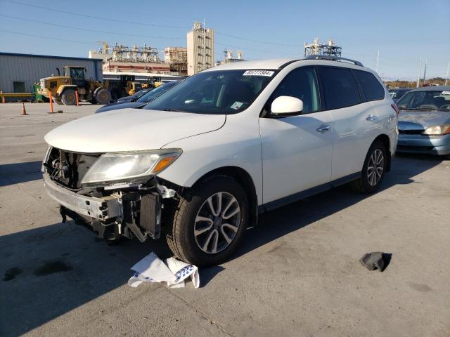 NISSAN PATHFINDER 2014 with VIN 5N1AR2MN4EC703212 - Photo from auction