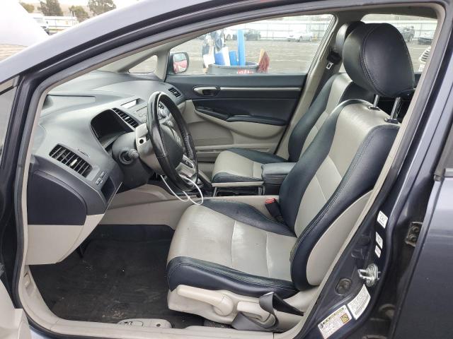 Photo 7 from auction – 2008 HONDA CIVIC HYBR with VIN JHMFA36288S017077