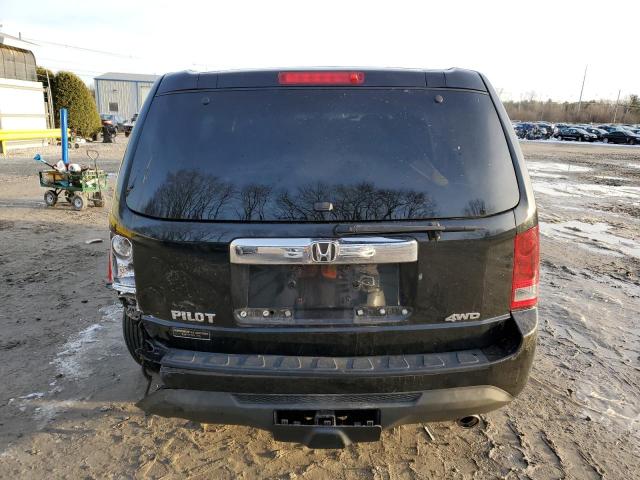 Photo 6 from auction – 2012 HONDA PILOT EX with VIN 5FNYF4H4XCB083636