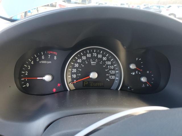 Photo 9 from auction – 2012 KIA SEDONA LX with VIN KNDMG4C78C6428784