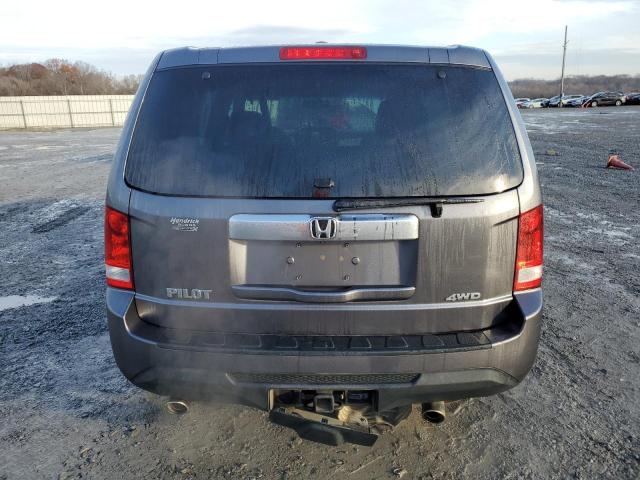 Photo 6 from auction – 2014 HONDA PILOT EXL with VIN 5FNYF4H63EB036517