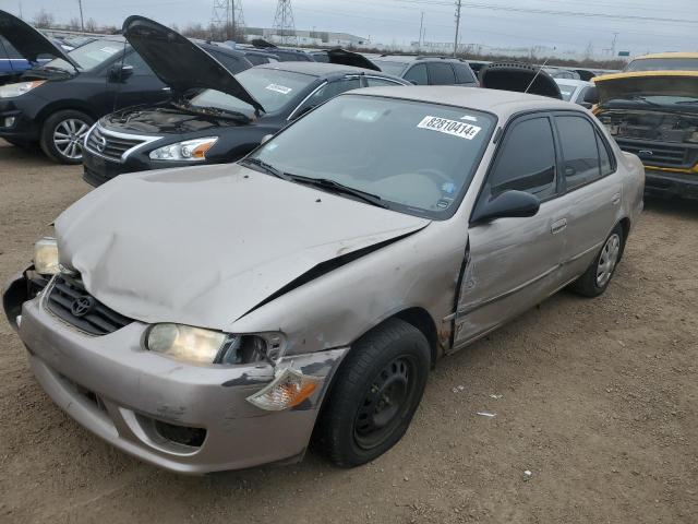 TOYOTA COROLLA CE 2002 with VIN 1NXBR12E72Z646561 - Photo from auction