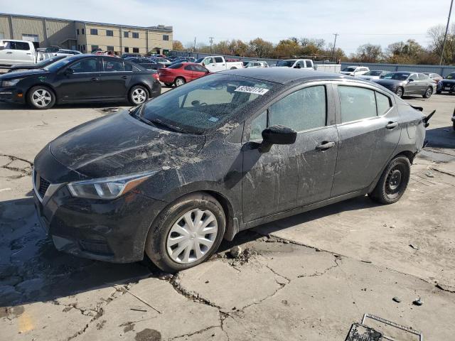 NISSAN VERSA S 2021 with VIN 3N1CN8DV2ML814438 - Photo from auction