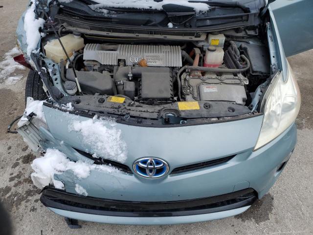Photo 11 from auction – 2012 TOYOTA PRIUS with VIN JTDKN3DU0C5425329