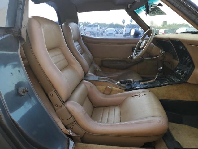 Photo 10 from auction – 1981 CHEVROLET CORVETTE with VIN 1G1AY8761BS423613
