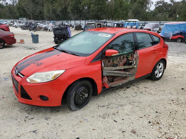 FORD FOCUS SE 2013 with VIN 1FADP3K21DL125645 - Photo from auction