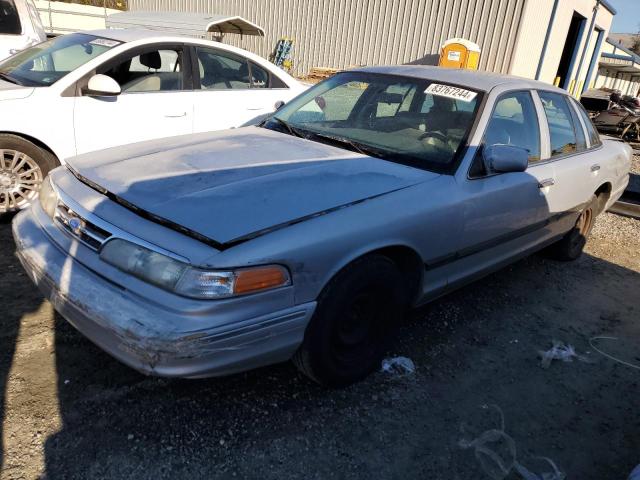FORD CROWN VICT 1997 with VIN 2FALP71W6VX187036 - Photo from auction