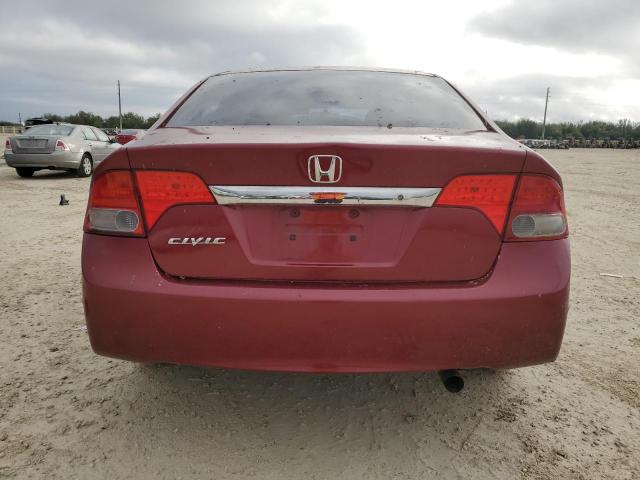 Photo 6 from auction – 2010 HONDA CIVIC LX with VIN 19XFA1F53AE077406