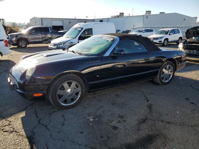 FORD THUNDERBIR 2003 with VIN 1FAHP60A83Y104631 - Photo from auction
