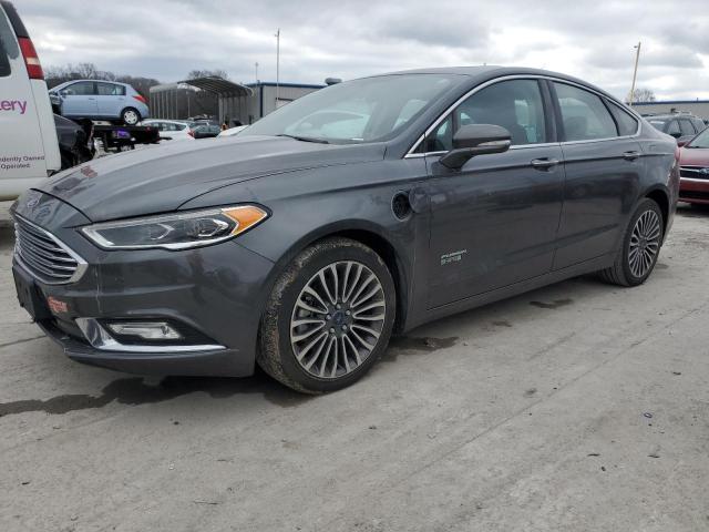 FORD FUSION SE 2017 with VIN 3FA6P0PU0HR413701 - Photo from auction