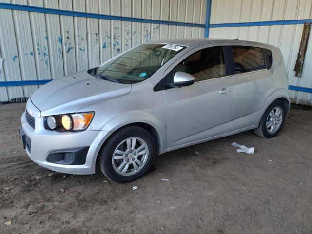 CHEVROLET SONIC LT 2012 with VIN 1G1JC6SH1C4163182 - Photo from auction