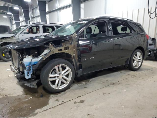 CHEVROLET EQUINOX PR 2018 with VIN 2GNAXWEX0J6139697 - Photo from auction