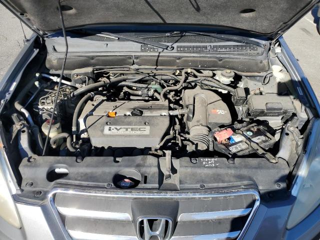 Photo 12 from auction – 2005 HONDA CR-V SE with VIN JHLRD78905C012701