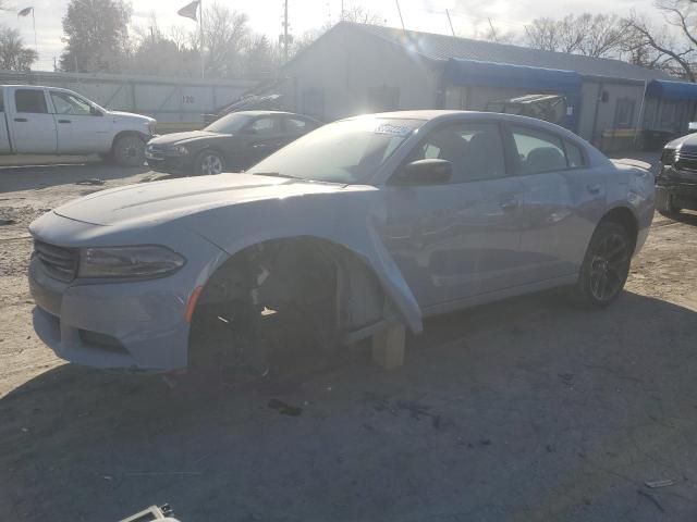 DODGE CHARGER SX 2021 with VIN 2C3CDXBG2MH647803 - Photo from auction