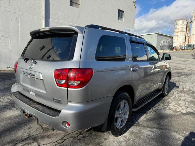 Photo 4 from auction – 2008 TOYOTA SEQUOIA SR with VIN 5TDBY64A78S007706