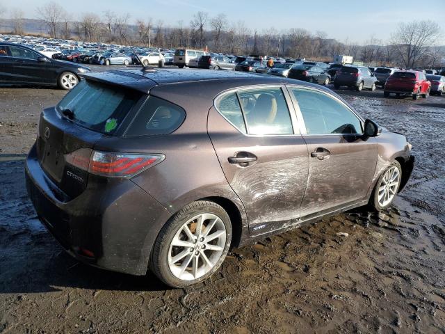 Photo 3 from auction – 2012 LEXUS CT 200 with VIN JTHKD5BHXC2049372