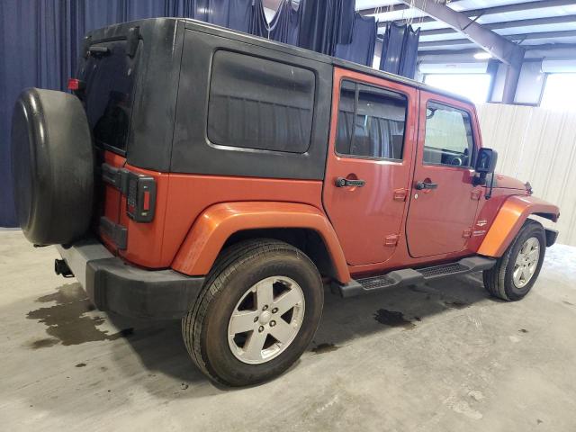 Photo 3 from auction – 2009 JEEP WRANGLER U with VIN 1J8GA59179L704818