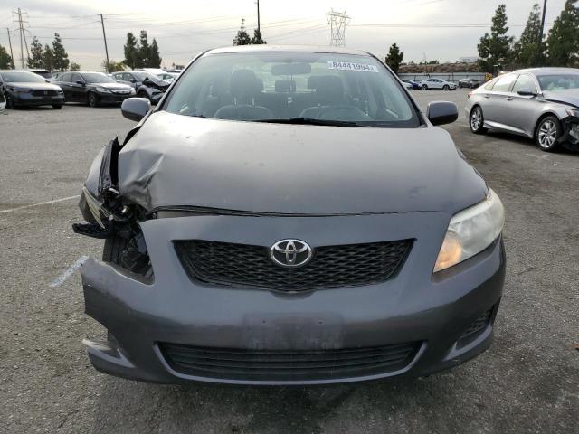 Photo 5 from auction – 2010 TOYOTA COROLLA BA with VIN JTDBU4EE9A9107389