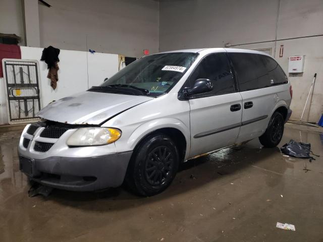 DODGE CARAVAN SE 2002 with VIN 1B4GP253X2B569127 - Photo from auction
