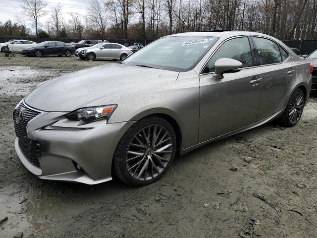 LEXUS IS 250 2015 with VIN JTHCF1D26F5025475 - Photo from auction