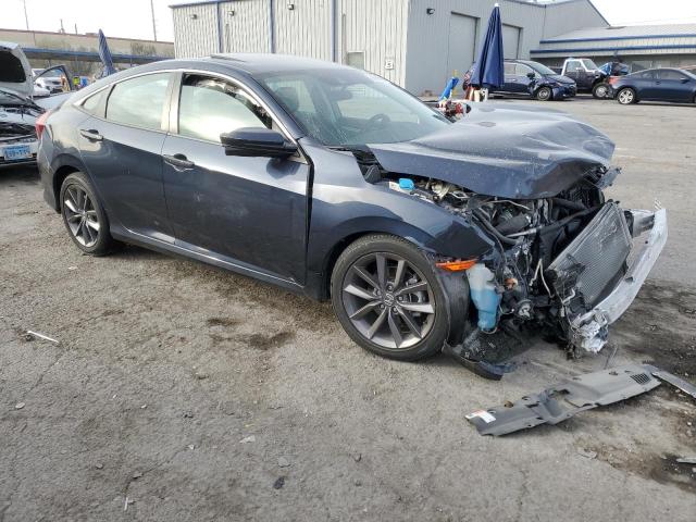 Photo 4 from auction – 2020 HONDA CIVIC EX with VIN 19XFC1F3XLE015285