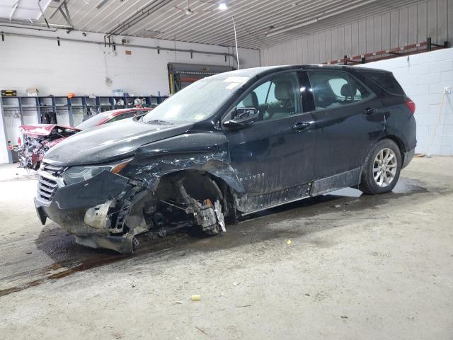 CHEVROLET EQUINOX LS 2018 with VIN 2GNAXREV7J6296174 - Photo from auction