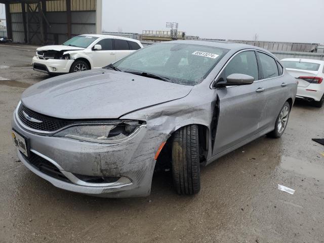 CHRYSLER 200 C 2015 with VIN 1C3CCCCB6FN619009 - Photo from auction