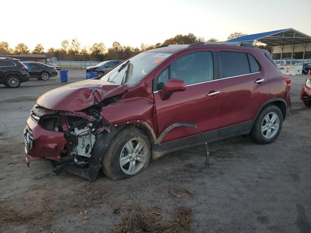 CHEVROLET TRAX 1LT 2018 with VIN 3GNCJLSB6JL352148 - Photo from auction