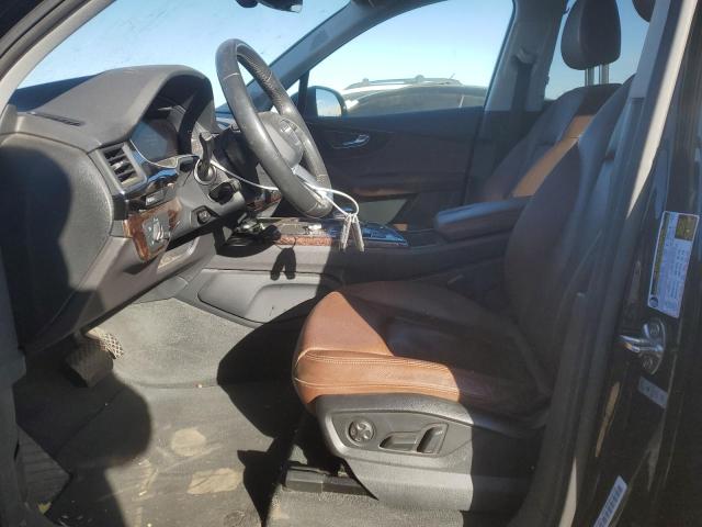 Photo 7 from auction – 2018 AUDI Q7 PREMIUM with VIN WA1LAAF71JD000291
