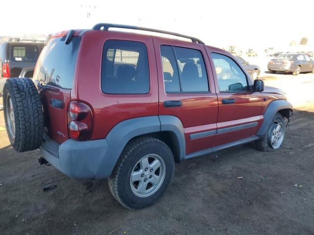 Photo 3 from auction – 2005 JEEP LIBERTY SP with VIN 1J4GL48K35W679571