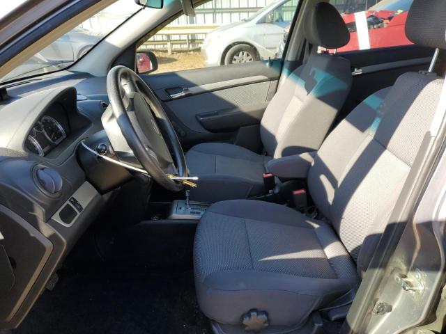 Photo 7 from auction – 2008 CHEVROLET AVEO BASE with VIN KL1TD56668B149790