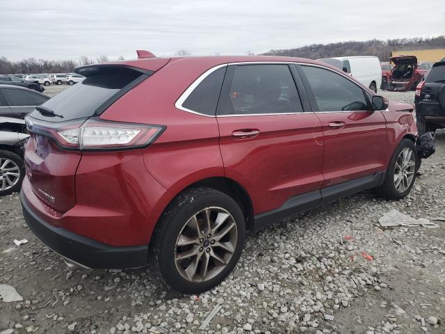 Photo 3 from auction – 2017 FORD EDGE TITAN with VIN 2FMPK4K88HBB96732