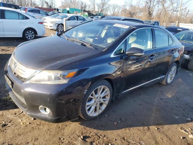LEXUS HS 250H 2010 with VIN JTHBB1BA8A2018491 - Photo from auction