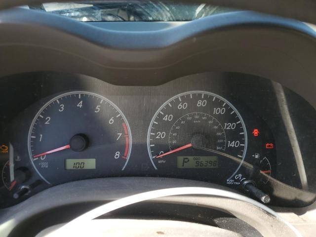Photo 9 from auction – 2009 TOYOTA COROLLA CR with VIN JTDBL40EX99033793