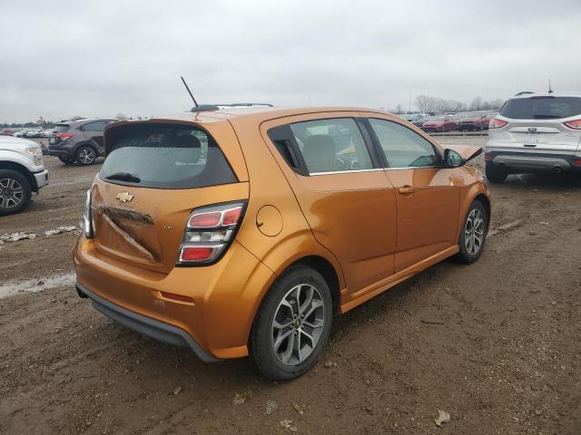 Photo 3 from auction – 2017 CHEVROLET SONIC LT with VIN 1G1JD6SH9H4136607