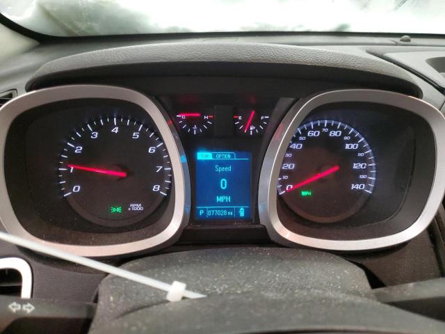 Photo 9 from auction – 2016 CHEVROLET EQUINOX LT with VIN 2GNFLGE33G6326543