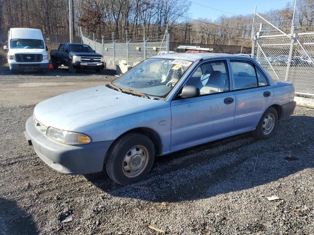 MITSUBISHI MIRAGE S 1994 with VIN JA3EA26AXRU027872 - Photo from auction