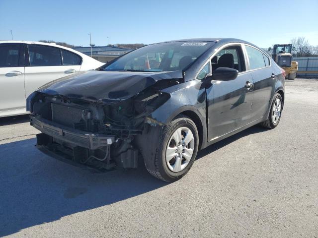 KIA FORTE LX 2017 with VIN 3KPFL4A71HE018742 - Photo from auction