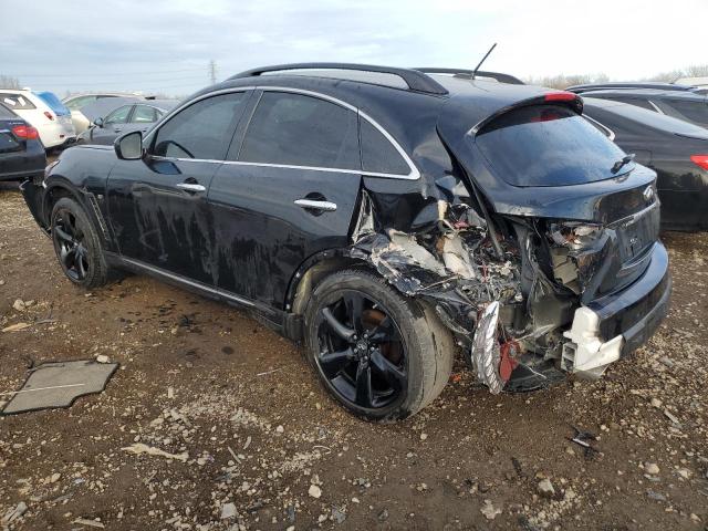 Photo 2 from auction – 2017 INFINITI QX70 with VIN JN8CS1MW3HM416757