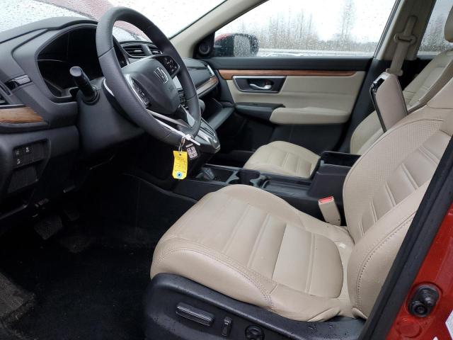Photo 7 from auction – 2017 HONDA CR-V EX with VIN 2HKRW2H56HH658485