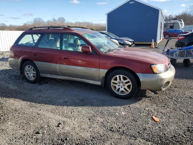 Photo 4 from auction – 2002 SUBARU LEGACY OUT with VIN 4S3BH686227663867