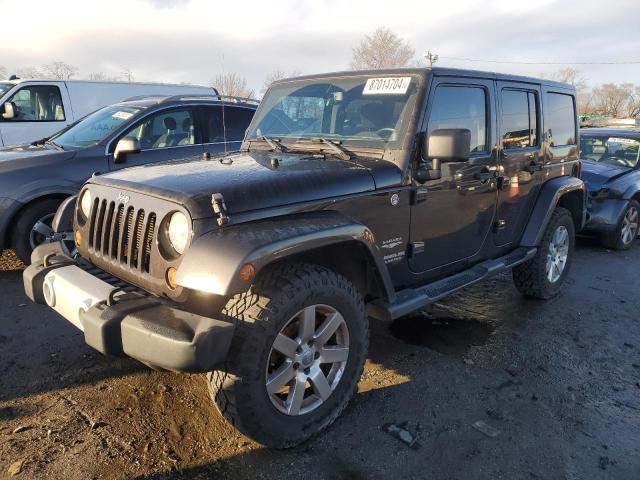 JEEP WRANGLER U 2013 with VIN 1C4BJWEG1DL665749 - Photo from auction